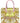 Versace Multicolor Cotton Tote Bag
