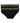 Versace Black Cotton Briefs
