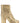 Maison Margiela Gold Cashmere Ankle Boots