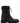 Moncler Black Pvc Ankle Boots