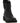 Moncler Black Pvc Ankle Boots