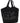 Saint Laurent Black Raffia Tote Bag
