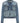 Maison Margiela Blue Cotton Denim Jacket