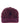 The Attico Purple Cotton Cap (Baseball Hat)