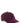 The Attico Purple Cotton Cap (Baseball Hat)