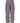 The Attico Purple Cotton Cargo Pants