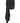 The Attico Black Cotton Long Skirt