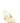 Jil Sander Beige Calfskin Mid Heel Pumps