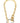 Paco Rabanne Multicolor Brass Necklace