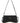 Twinset Black Leather Shoulder Bag