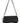 Twinset Black Leather Shoulder Bag