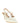 Twinset White Polyethylene Mid Heel Pumps