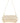 Twinset White Leather Shoulder Bag