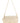Twinset White Leather Shoulder Bag