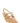 Twinset Beige Polyethylene Mid Heel Pumps