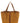 Twinset Brown Polyethylene Tote Bag