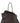 The Attico Brown Calfskin Shoulder Bag