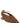 Jil Sander Brown Goatskin Ballet Flats