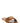 Elisabetta Franchi Brown Leather Slides