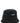 Jacquemus Black Cotton Bucket Hat