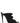 Saint Laurent Black Viscose Stiletto Heel Sandals