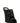 Saint Laurent Black Viscose Stiletto Heel Sandals