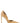 Jimmy Choo Beige Leather High Heel Pumps