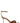 Paris Texas Brown Calfskin Stiletto Heel Sandals