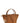 Tod's Brown Calfskin Tote Bag
