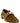 Christian Louboutin Brown Calfskin Slip-On Loafers