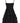 Ganni Black Cotton Short Dress