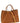 Valentino Garavani Brown Calfskin Tote Bag