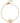 Valentino Garavani Gold Stainless Steel Bracelet