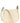 Valentino Garavani White Calfskin Shoulder Bag