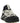 Rick Owens Black Cowhide Athletic Sneakers
