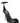 Paris Texas Black Calfskin Stiletto Heel Sandals