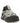 Rick Owens Brown Cowhide Athletic Sneakers