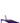 Tom Ford Purple Viscose Mid Heel Pumps