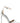 Tom Ford Silver Leather Stiletto Heel Sandals
