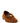 Versace Brown Calfskin Slip-On Loafers