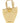 Jacquemus Beige Calfskin Handbag