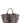 Ganni Multicolor Recycled Cotton Tote Bag