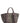 Ganni Multicolor Recycled Cotton Tote Bag
