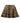 Ganni Brown Recycled Polyamide Long Skirt