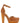 Chloé Brown Lamb Leather High Heel Pumps