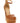 Chloé Brown Lamb Leather High Heel Pumps