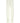 Darkpark White Cotton Straight-Leg Jeans