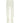 Darkpark White Cotton Straight-Leg Jeans