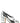 Maison Margiela Silver Calfskin Mid Heel Pumps