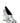 Maison Margiela Silver Calfskin Mid Heel Pumps
